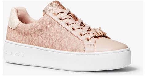 michael kors poppy sneaker